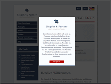 Tablet Screenshot of lingohr.de